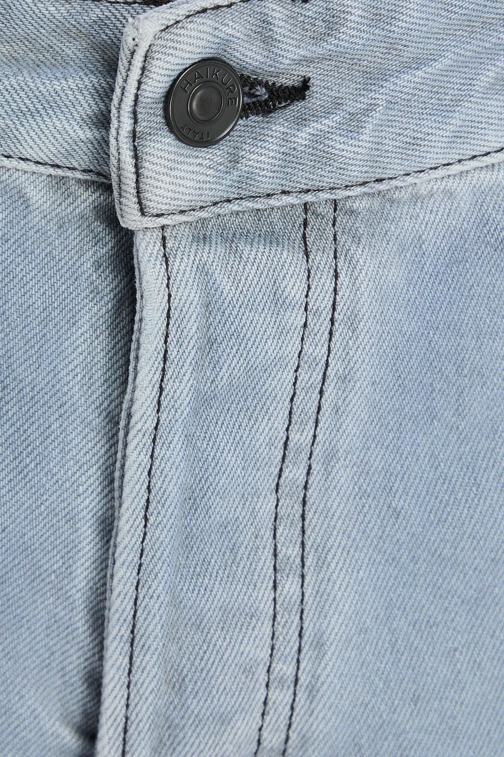 HAIKURE Betty high-rise wide-leg jeans