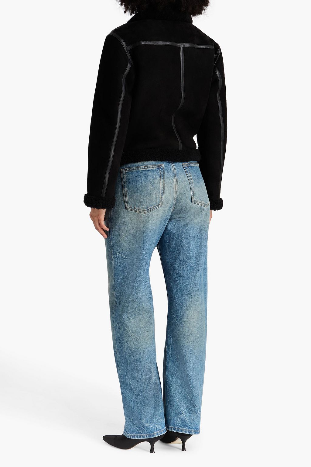 TOTEME Shearling jacket
