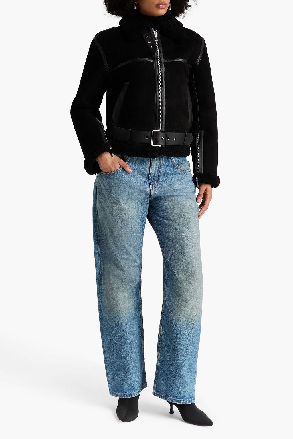 TOTEME Shearling jacket