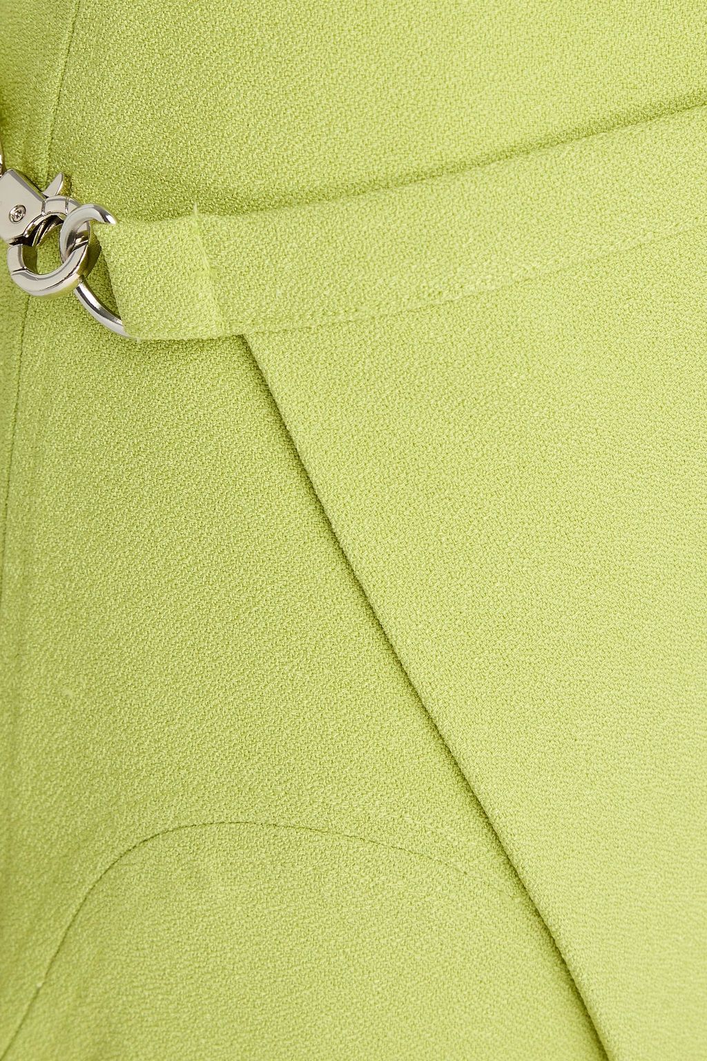 PARIS GEORGIA Crepe straight-leg pants