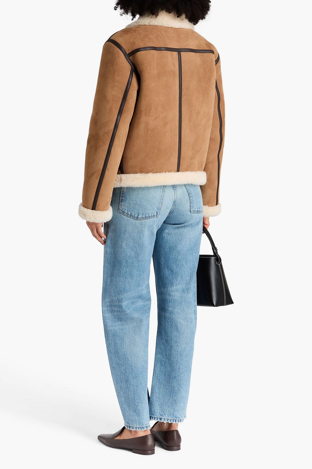 TOTEME Shearling jacket