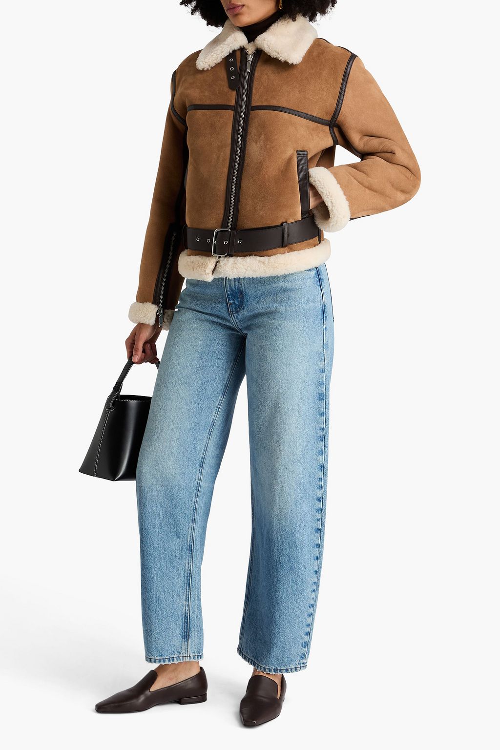 TOTEME Shearling jacket