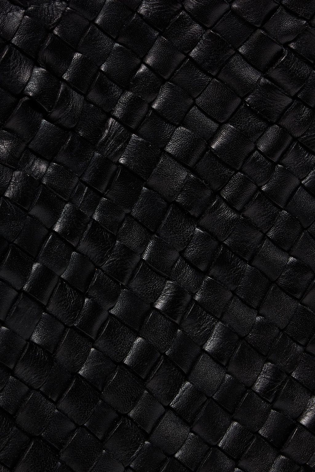 DRAGON DIFFUSION Vintage Mesh woven leather tote