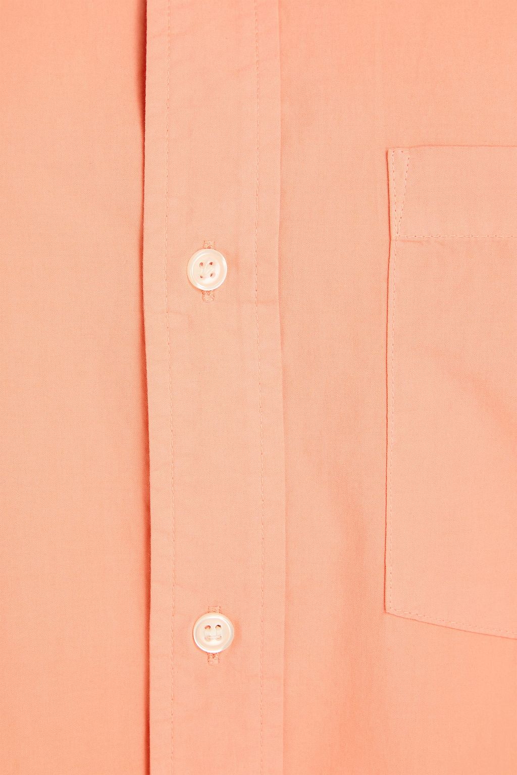 CITIZENS OF HUMANITY Kayla cotton-poplin shirt