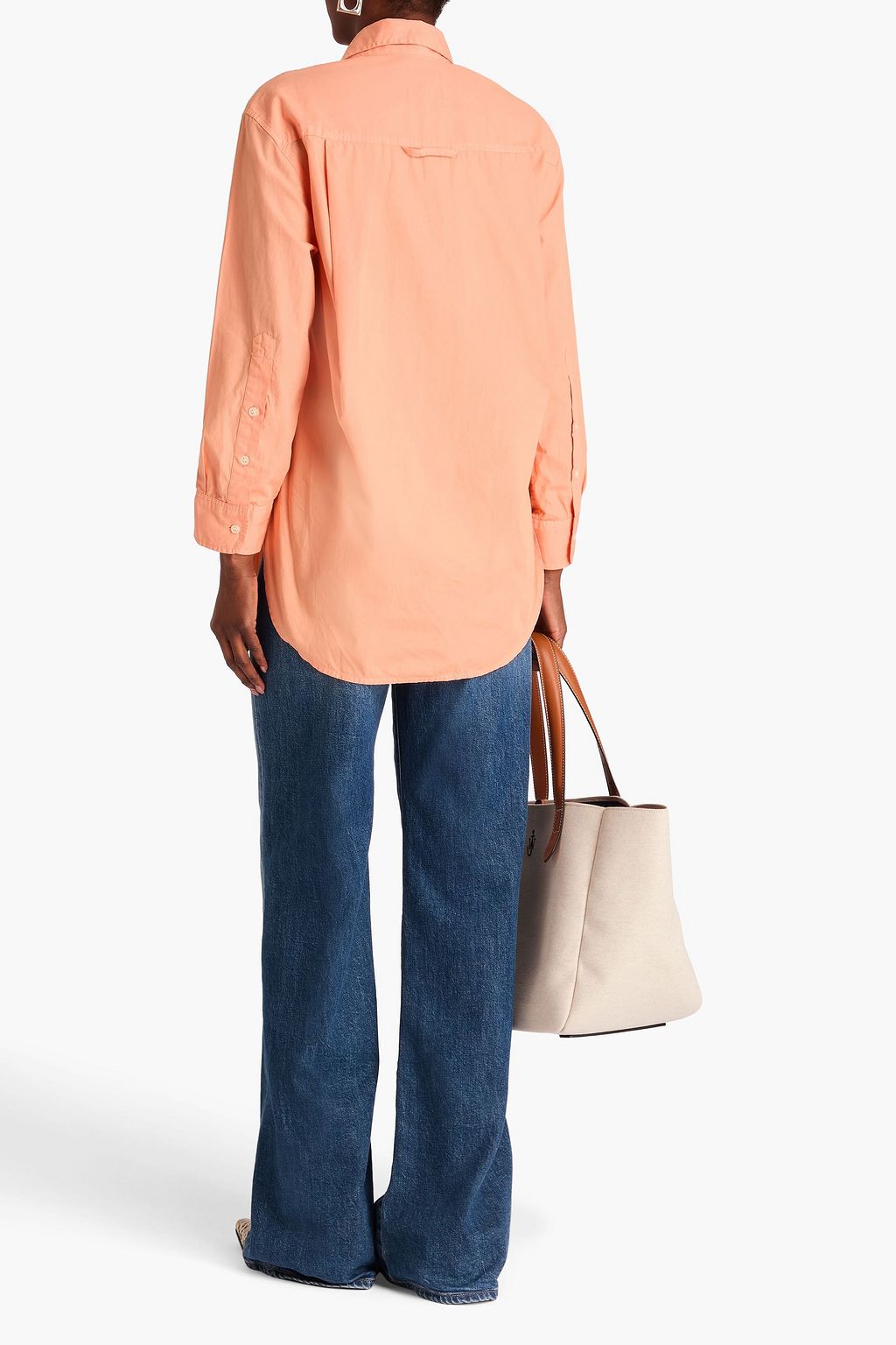 CITIZENS OF HUMANITY Kayla cotton-poplin shirt