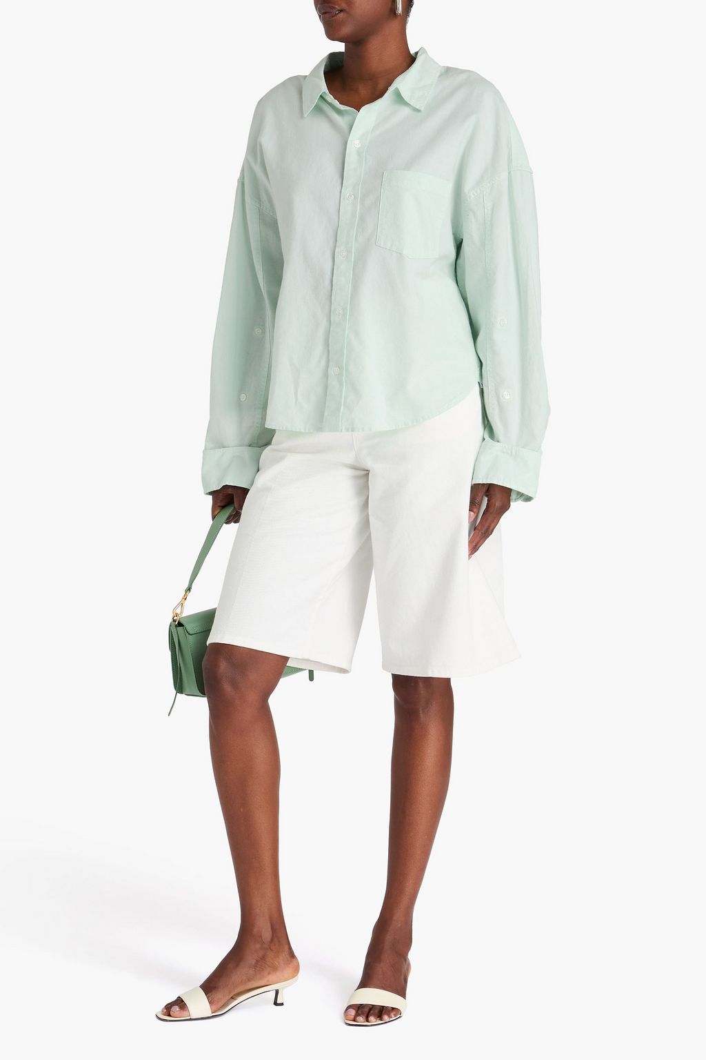 CITIZENS OF HUMANITY Brinkley cotton-chambray shirt