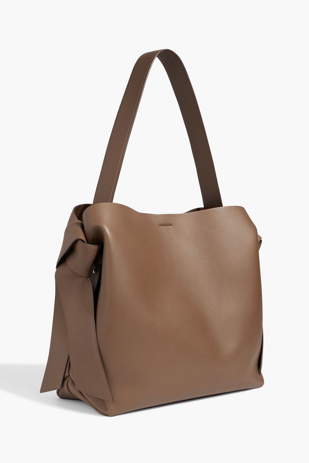 ACNE STUDIOS Musubi Midi leather shoulder bag