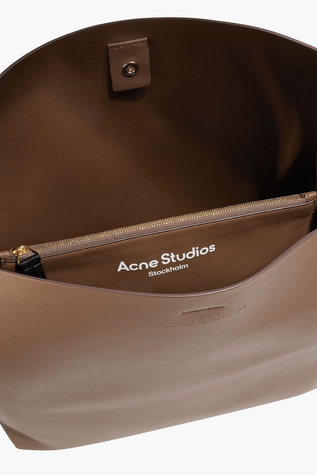 ACNE STUDIOS Musubi Midi leather shoulder bag