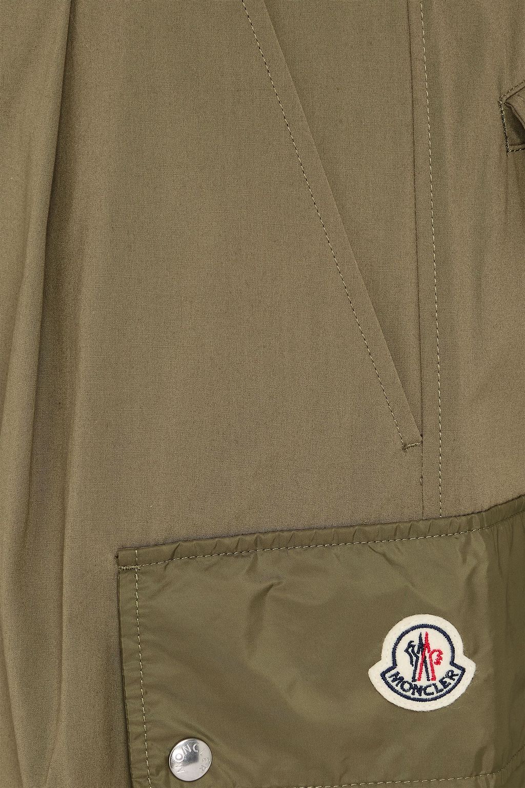 MONCLER Cotton-blend cargo pants