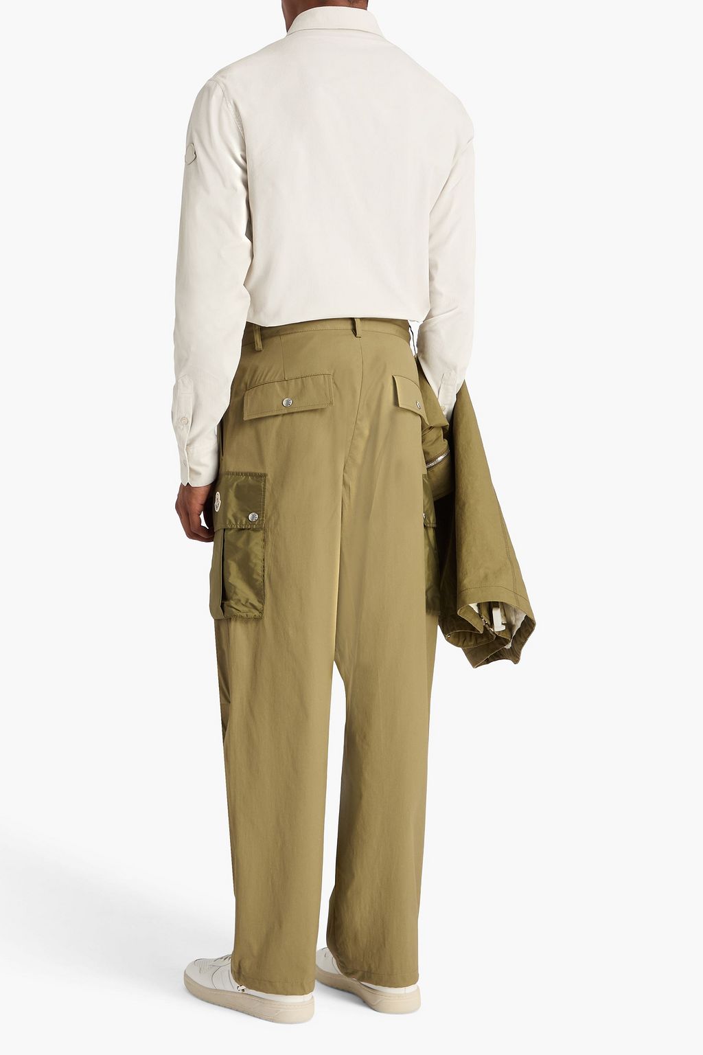 MONCLER Cotton-blend cargo pants