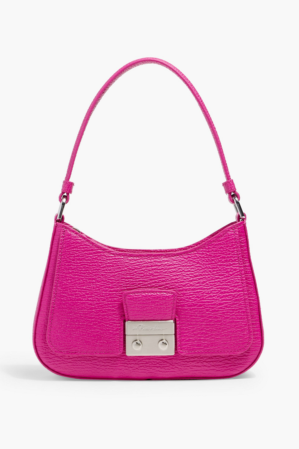 3.1 Phillip Lim Pashli Pebbled-leather Shoulder Bag