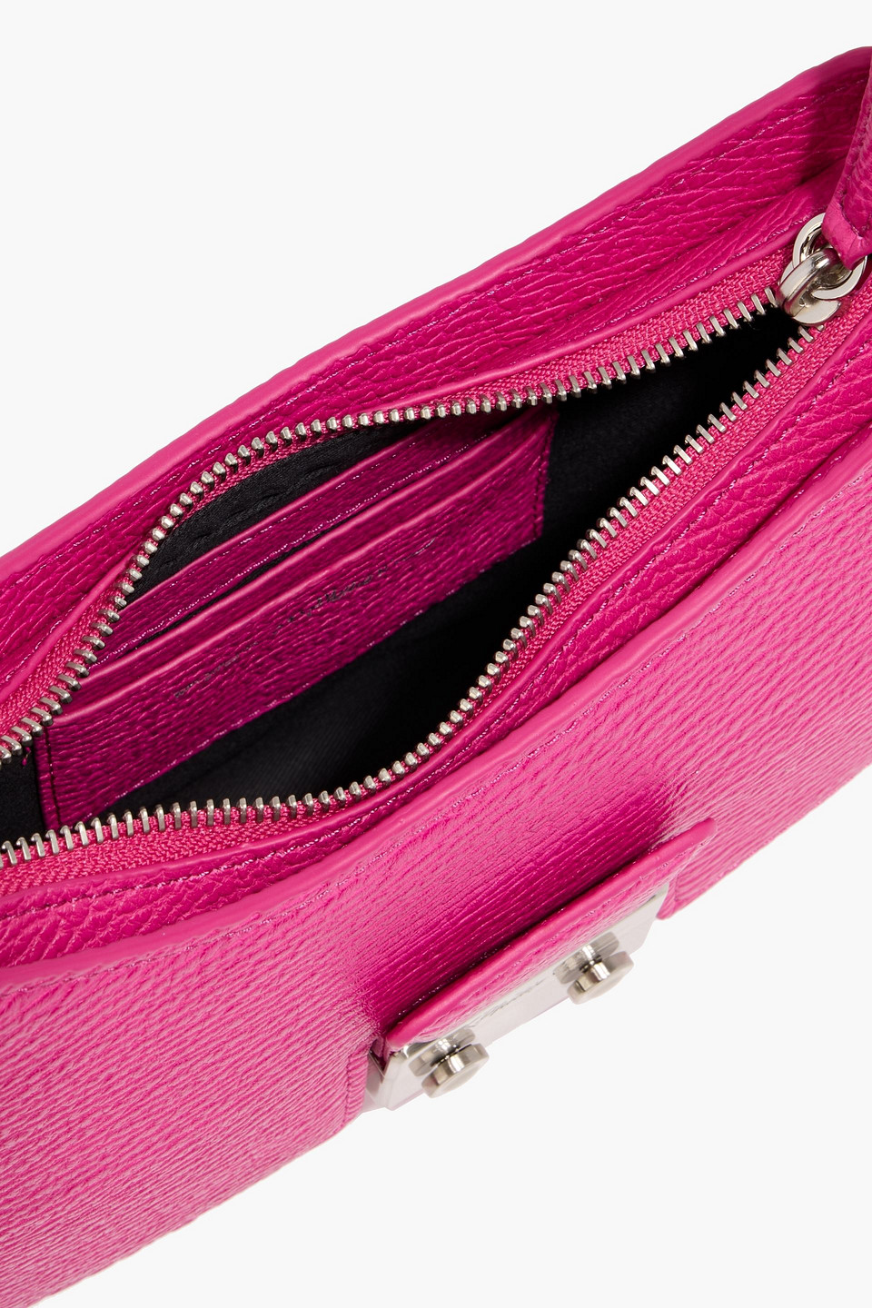 3.1 Phillip Lim Pashli Pebbled-leather Shoulder Bag