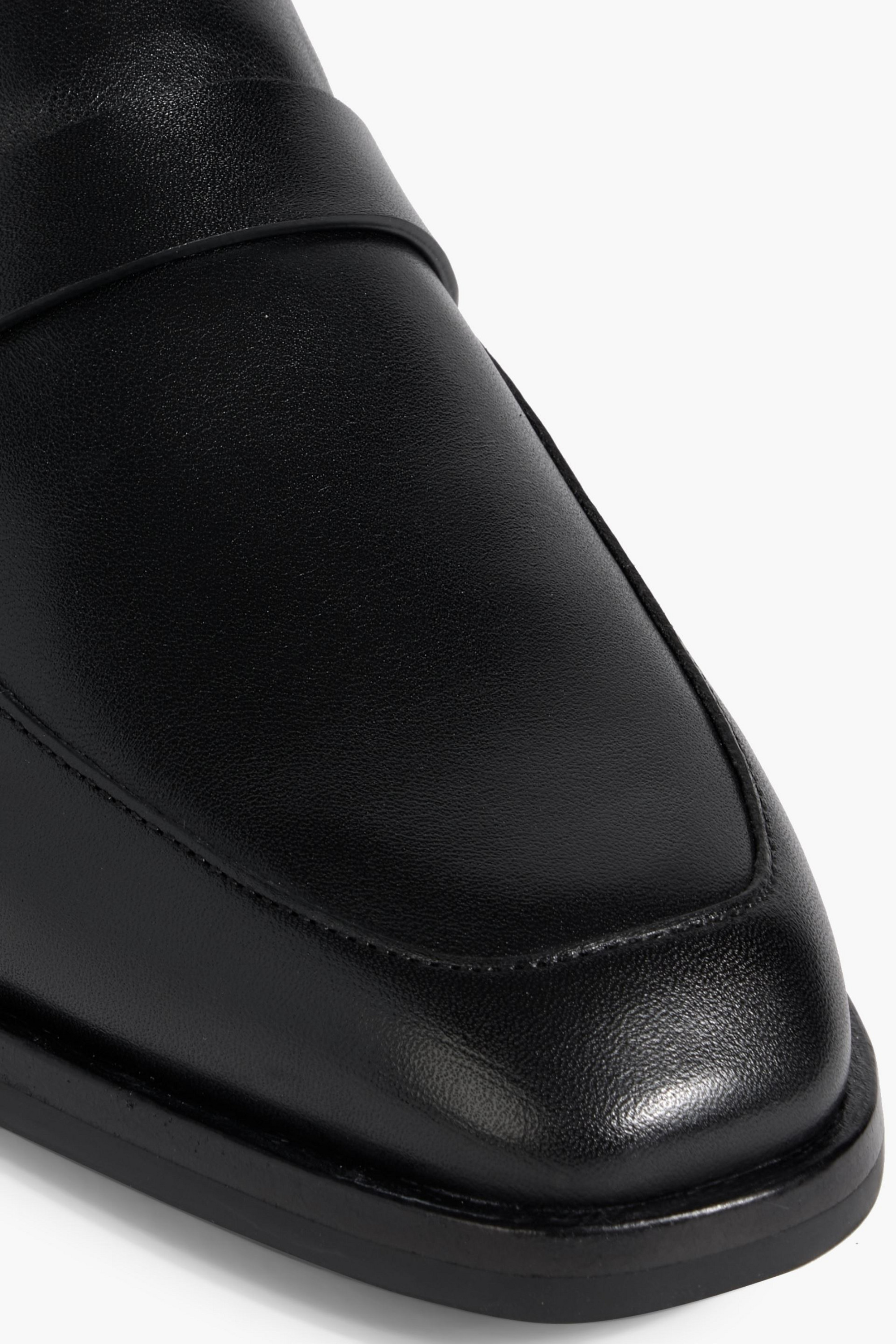 3.1 Phillip Lim Alexa leather loafers
