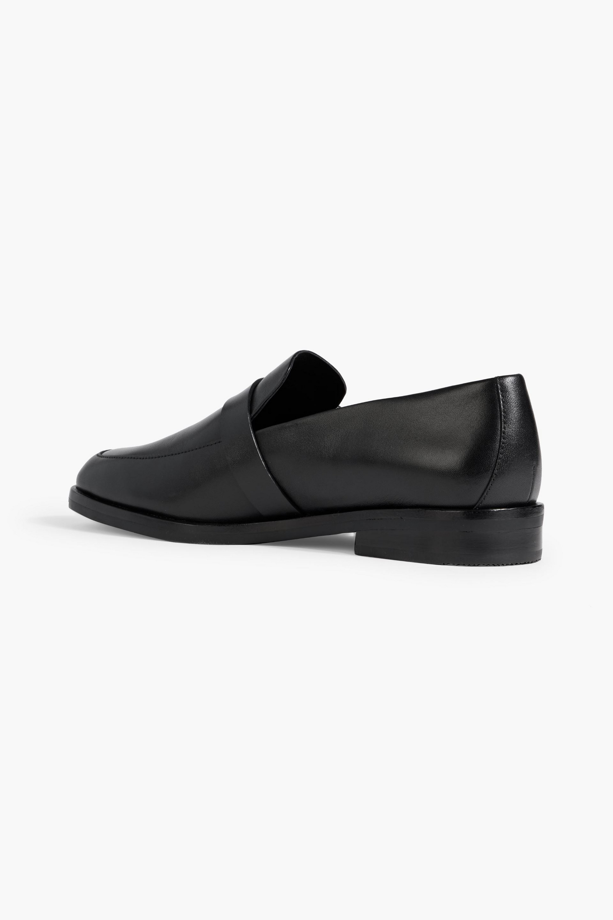 3.1 Phillip Lim Alexa leather loafers