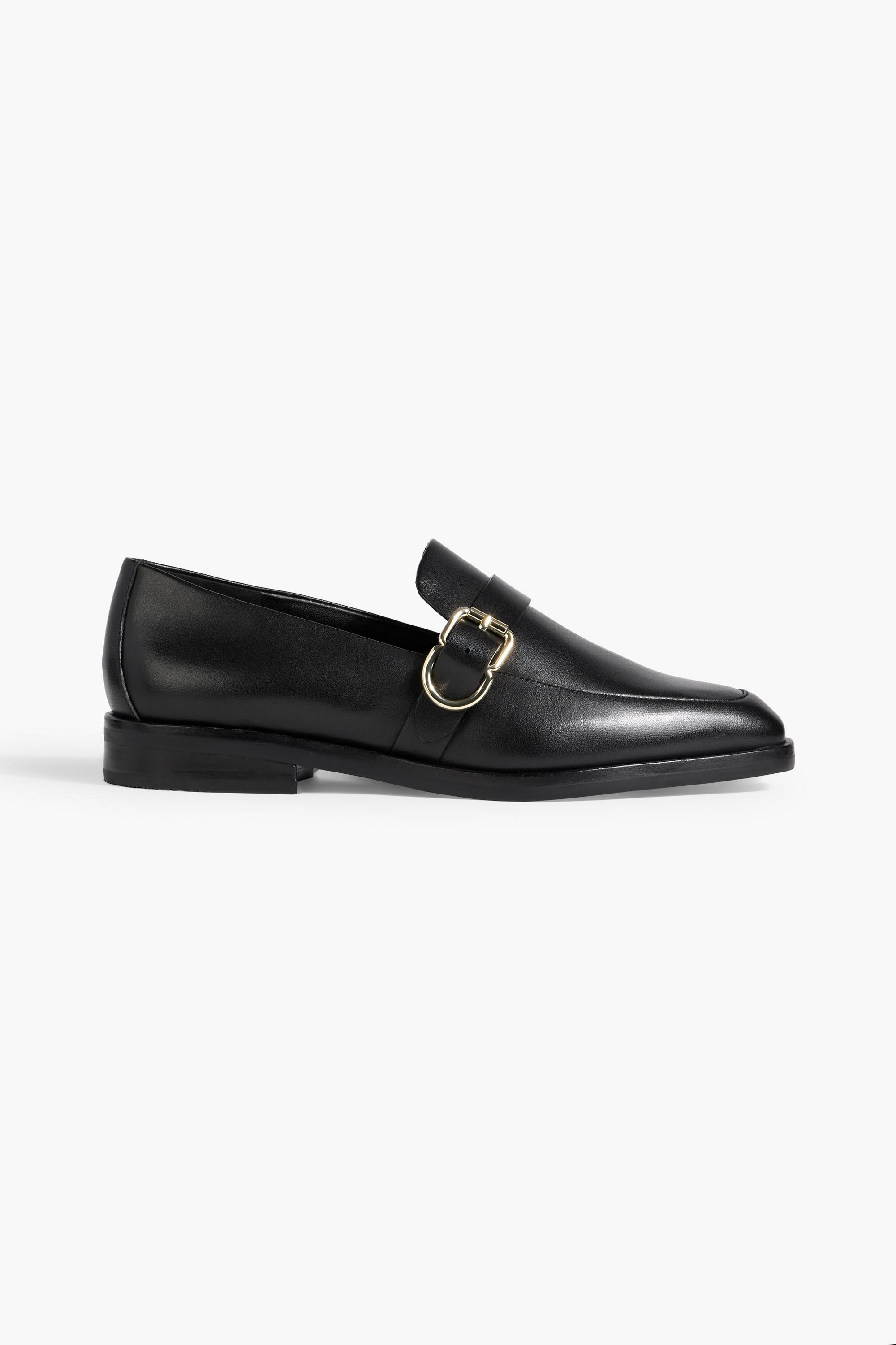 3.1 Phillip Lim Alexa leather loafers