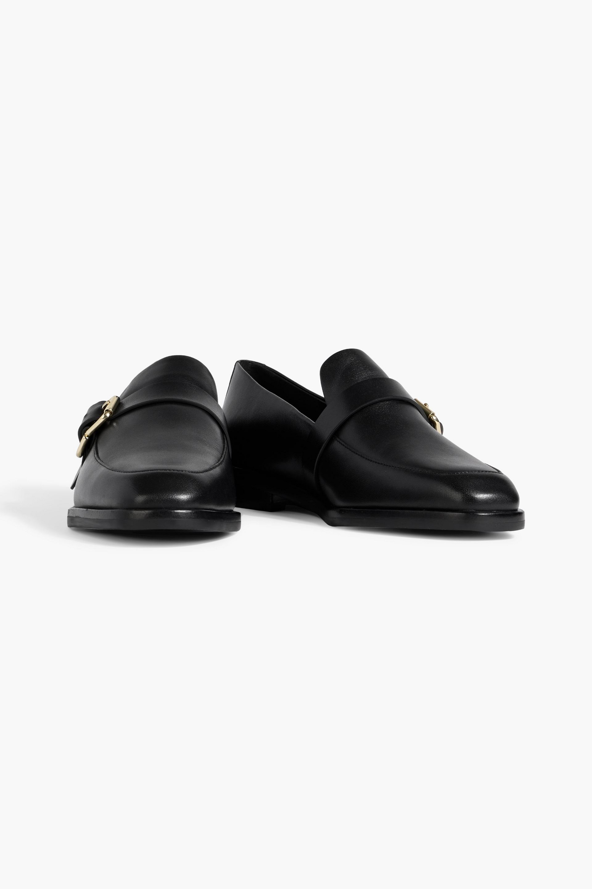 3.1 Phillip Lim Alexa leather loafers