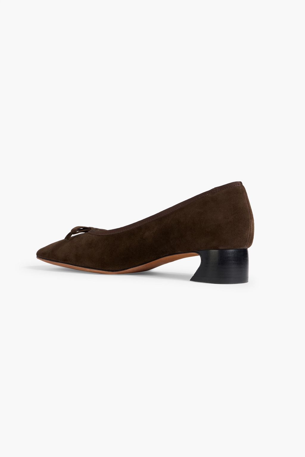 3.1 PHILLIP LIM ID bow-detailed suede pumps