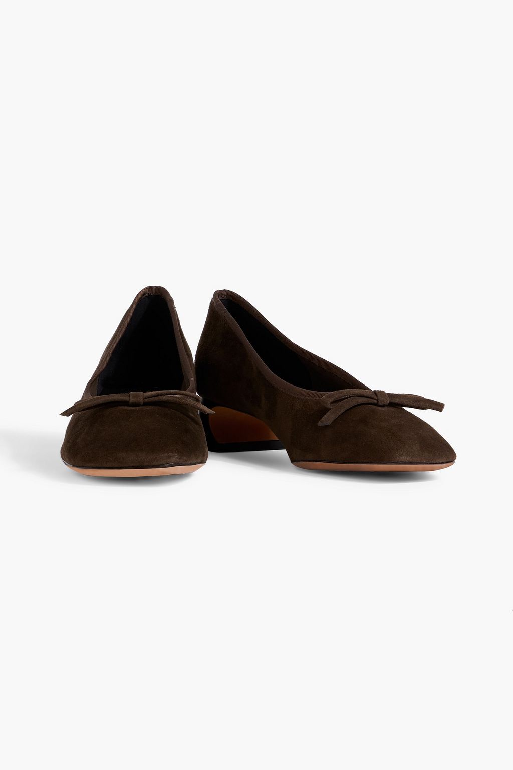 3.1 PHILLIP LIM ID bow-detailed suede pumps