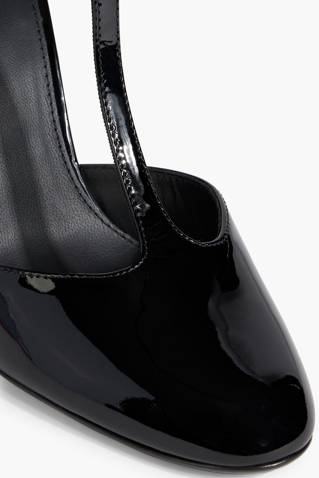 FERRAGAMO Lysandra patent-leather pumps