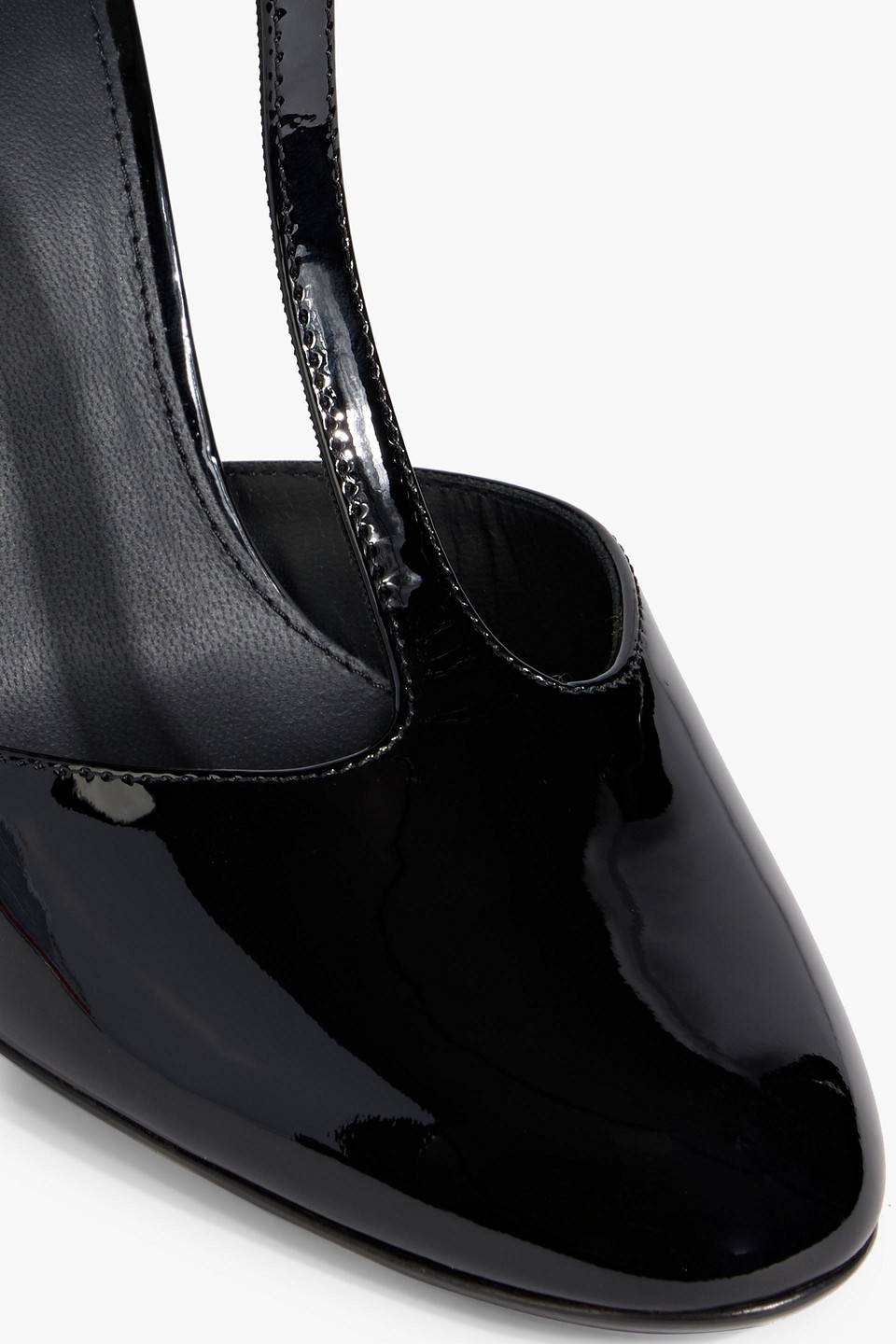 Ferragamo Lysandra Patent-leather Pumps