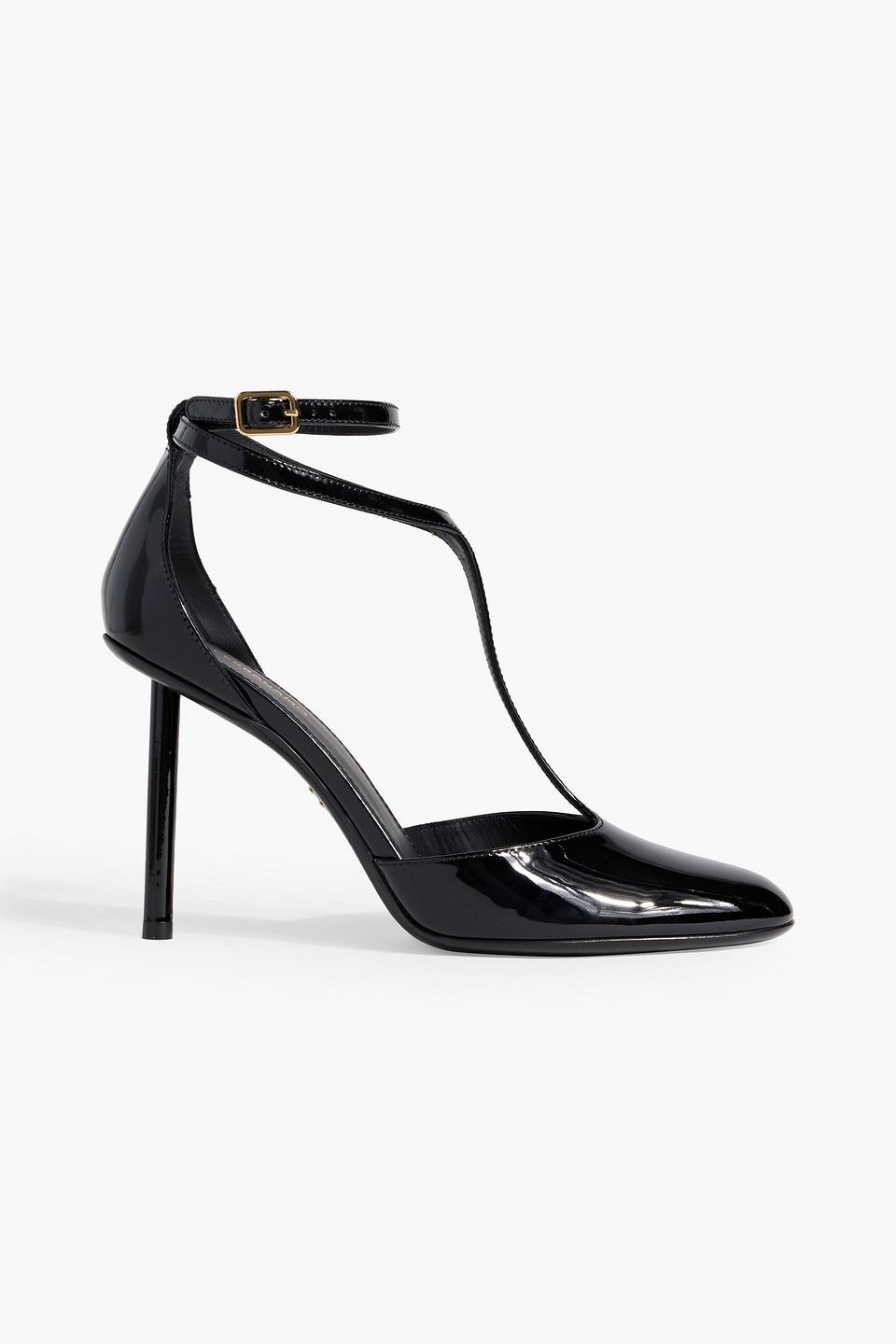 Ferragamo Lysandra Patent-leather Pumps