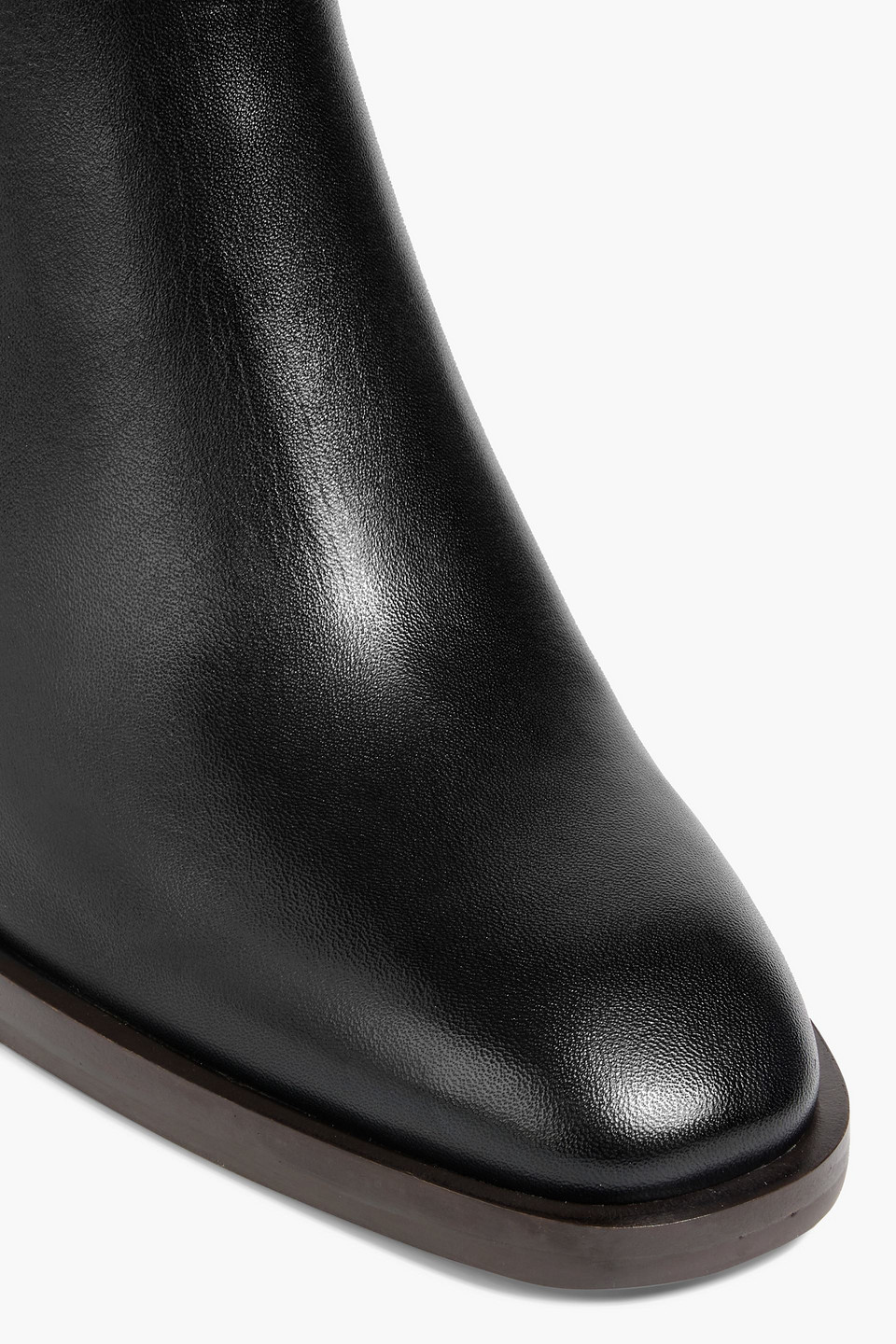 3.1 Phillip Lim Alexa Leather Ankle Boots In Black