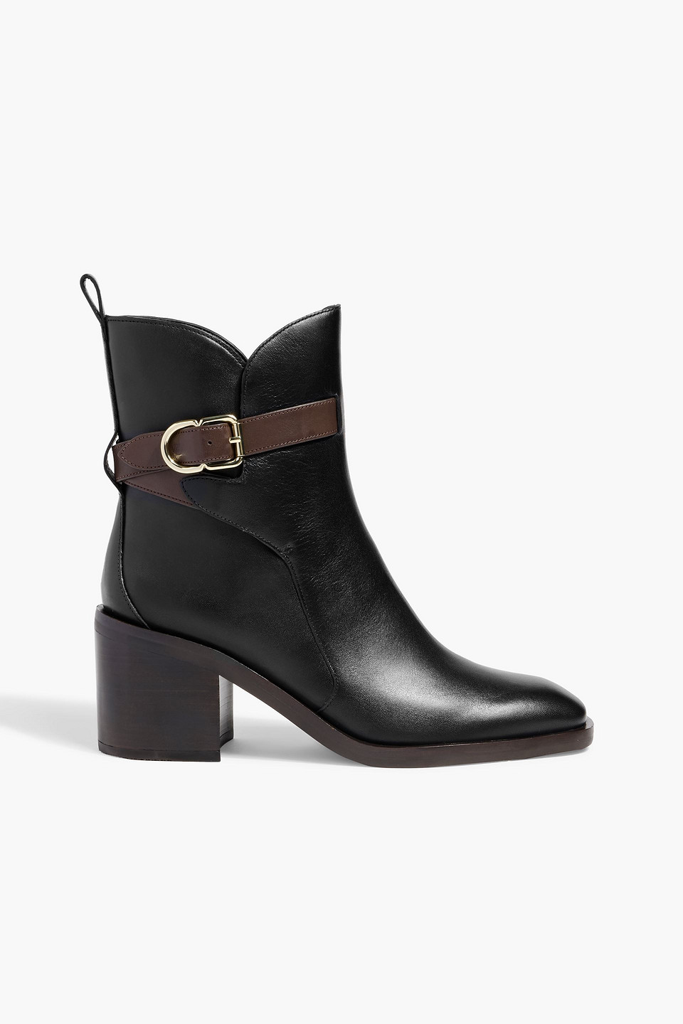 3.1 Phillip Lim Alexa Leather Ankle Boots In Black