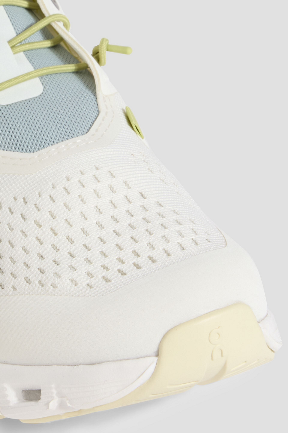On Cloud 5 Coast Mesh And Neoprene Running Sneakers In White