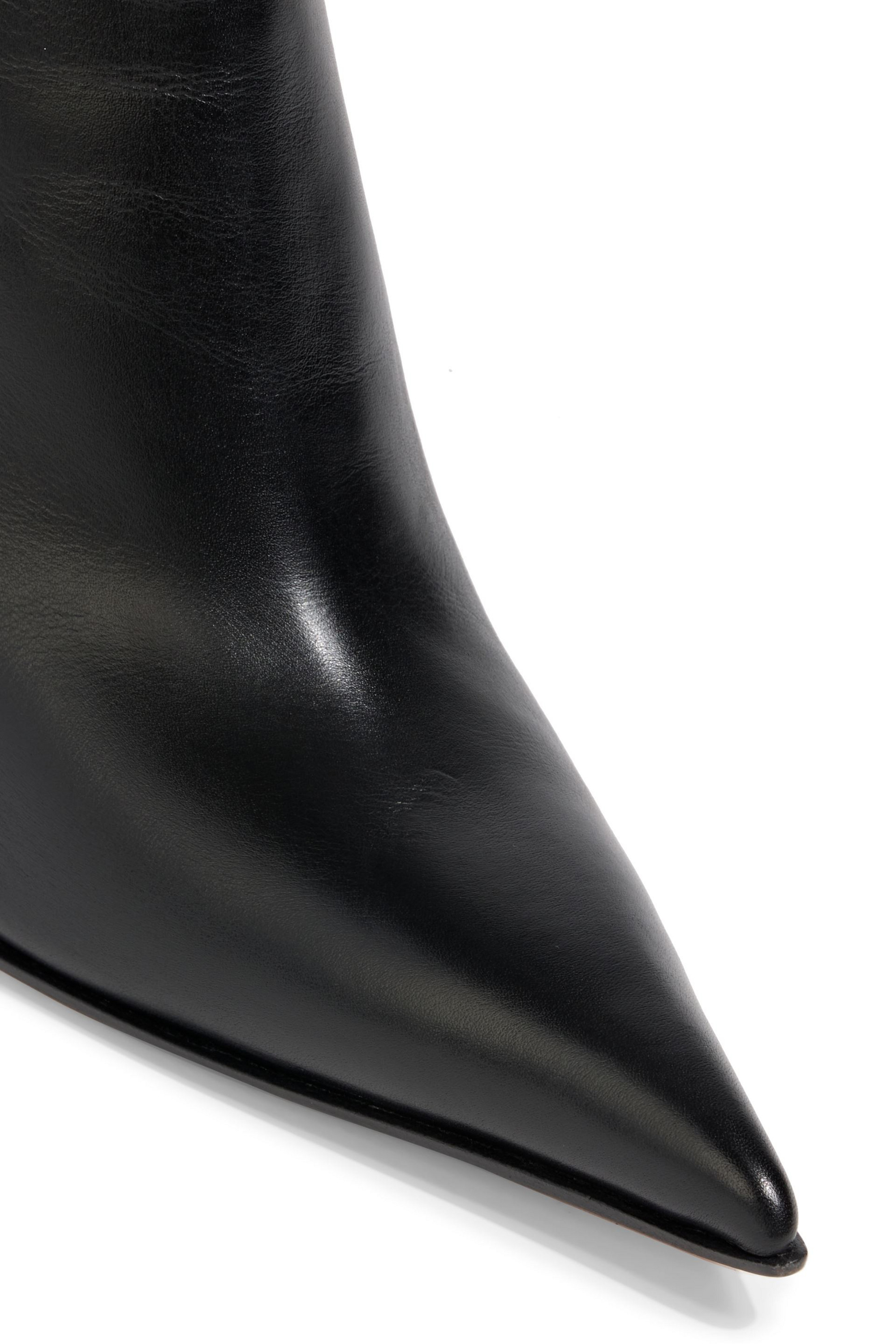 MCQ ALEXANDER MCQUEEN Birdee leather ankle boots