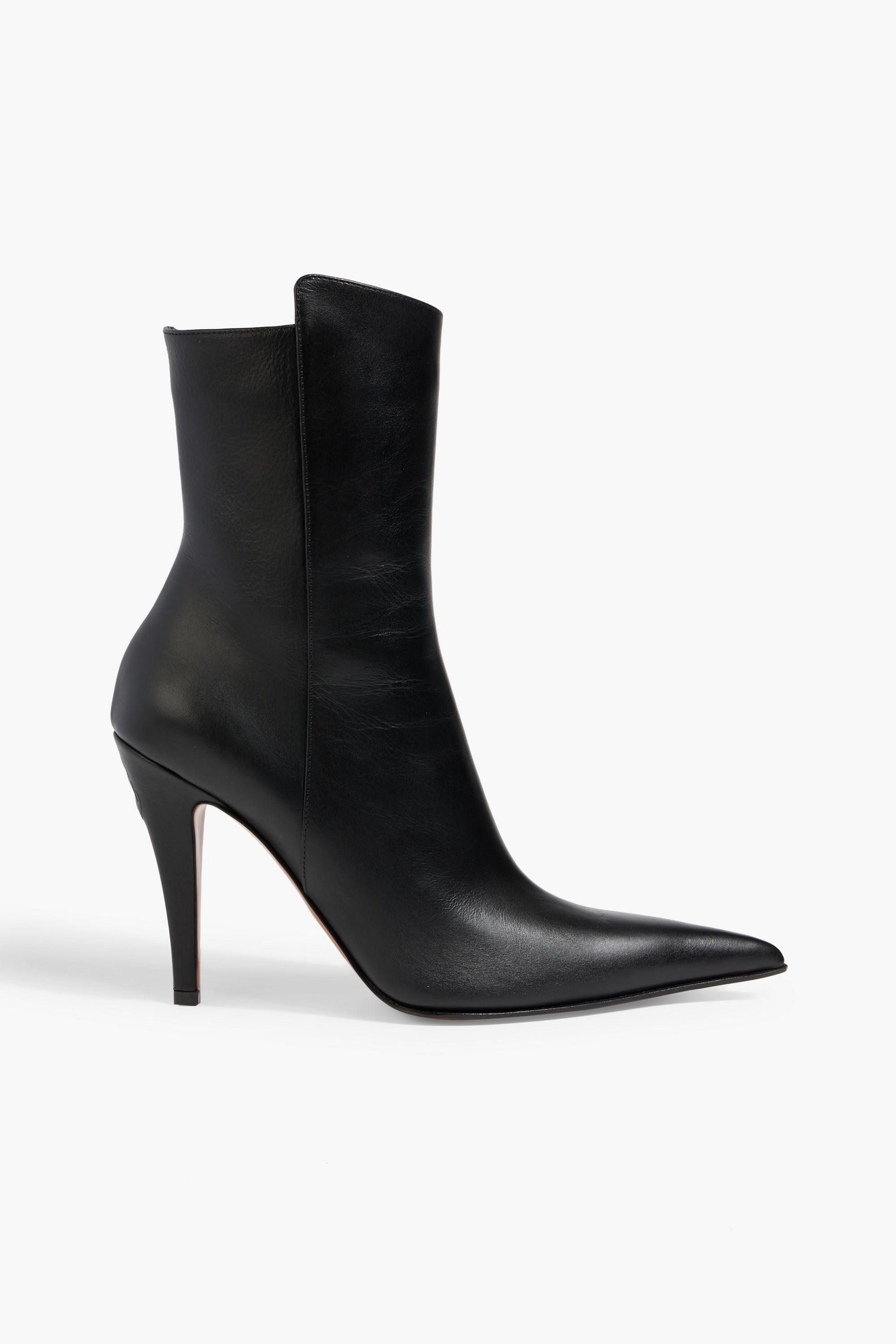 MCQ ALEXANDER MCQUEEN Birdee leather ankle boots