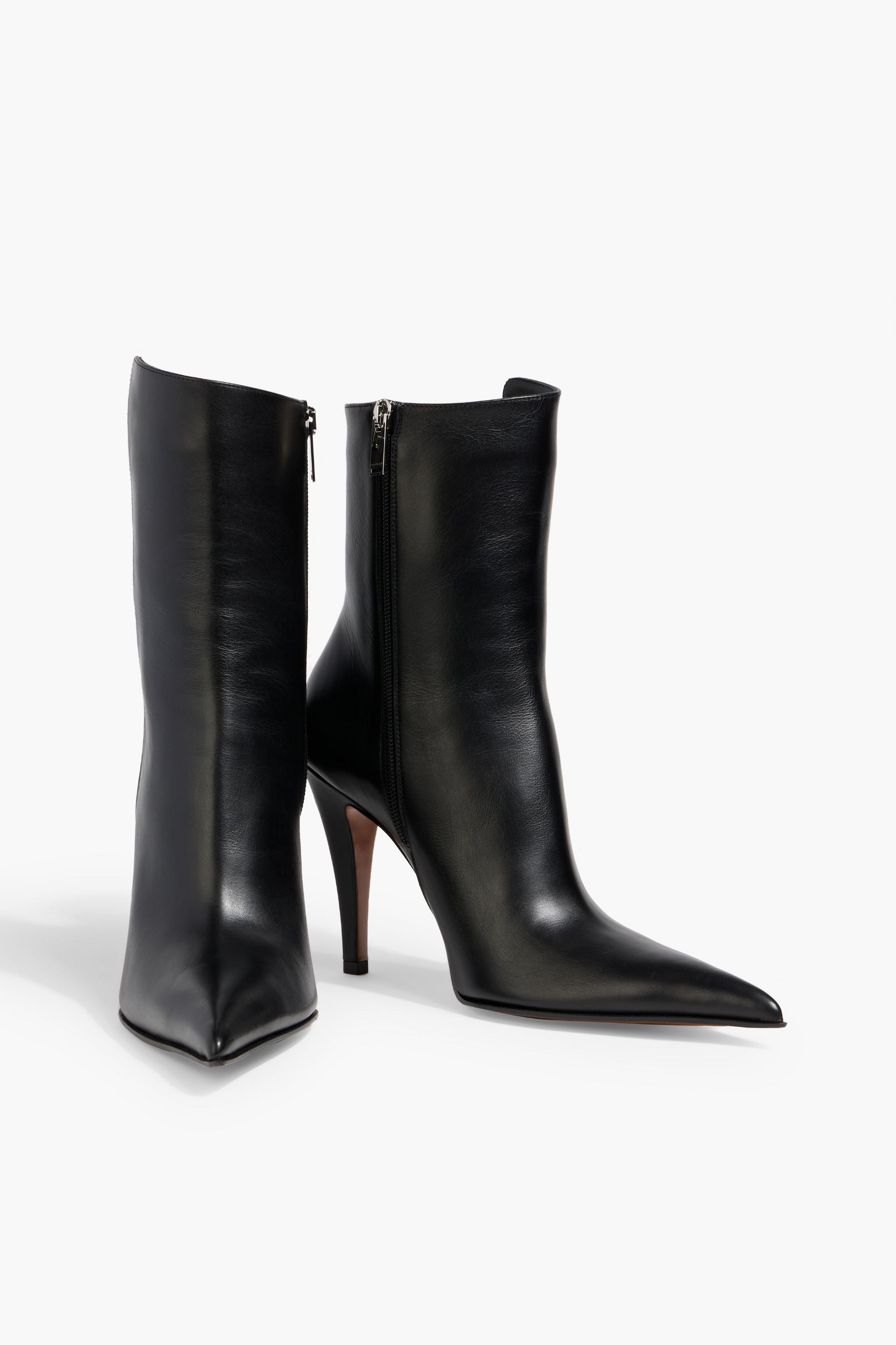 MCQ ALEXANDER MCQUEEN Birdee leather ankle boots