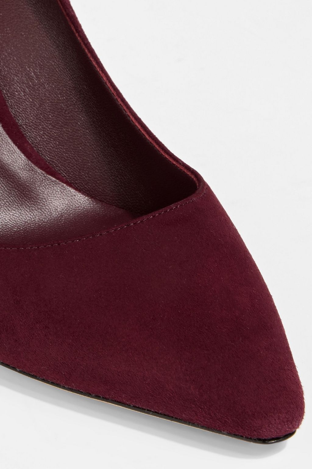 JIMMY CHOO Romy 85 suede pumps