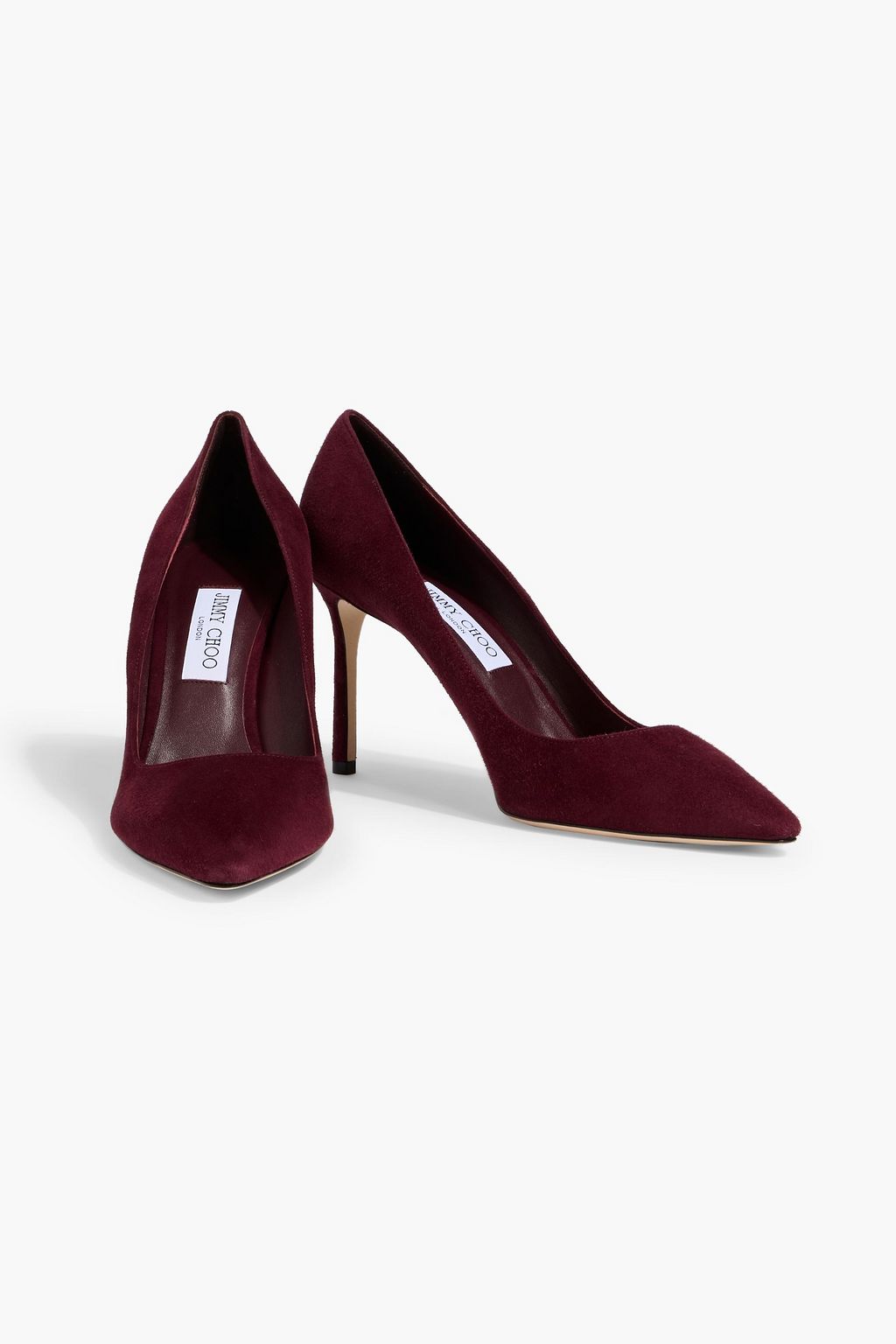 JIMMY CHOO Romy 85 suede pumps