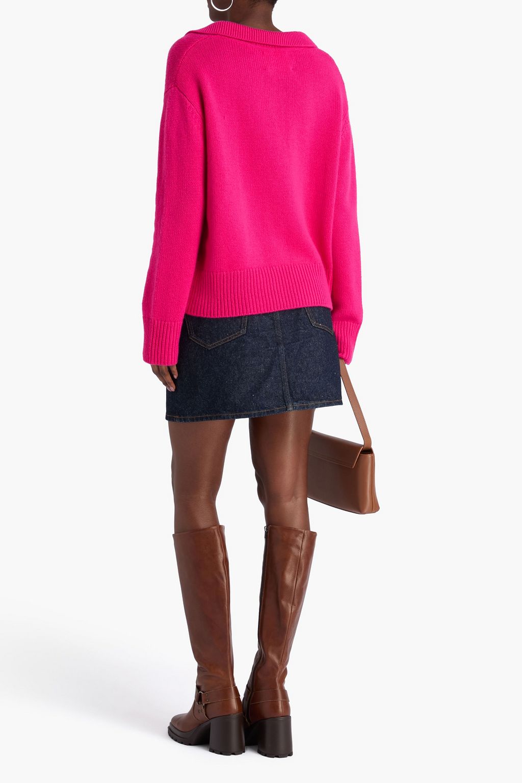 LISA YANG Kiki cashmere polo sweater