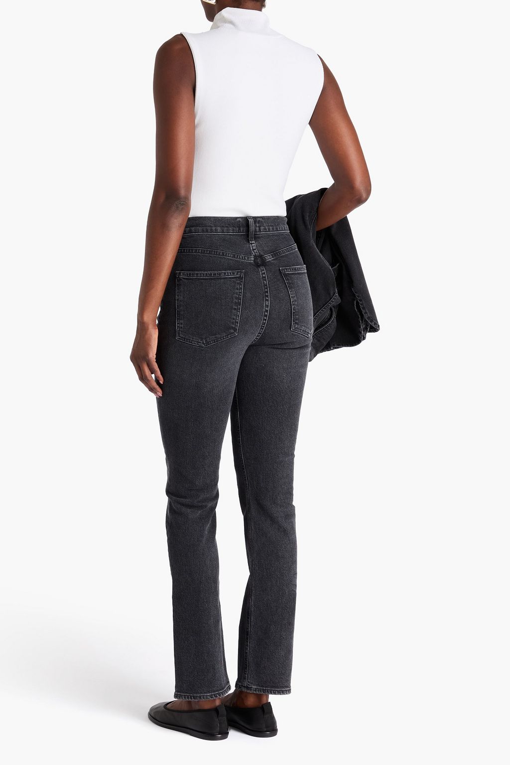 AGOLDE Freya high-rise slim-leg jeans