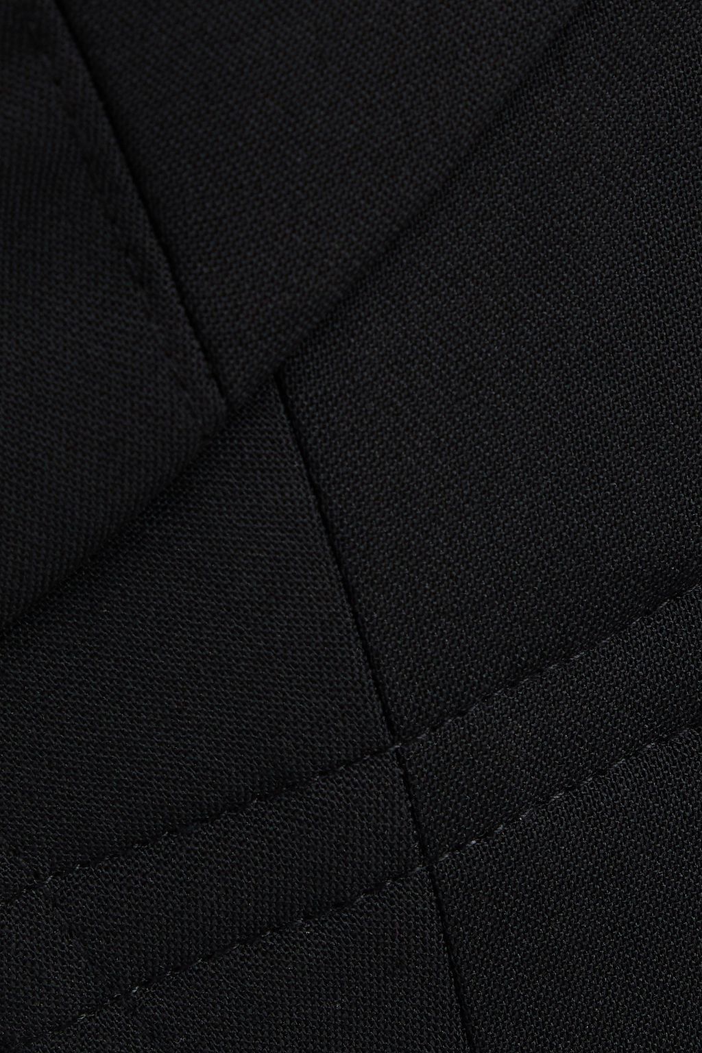 DION LEE Bustier-Oberteil aus Jersey aus einer Wollmischung mit Cut-outs