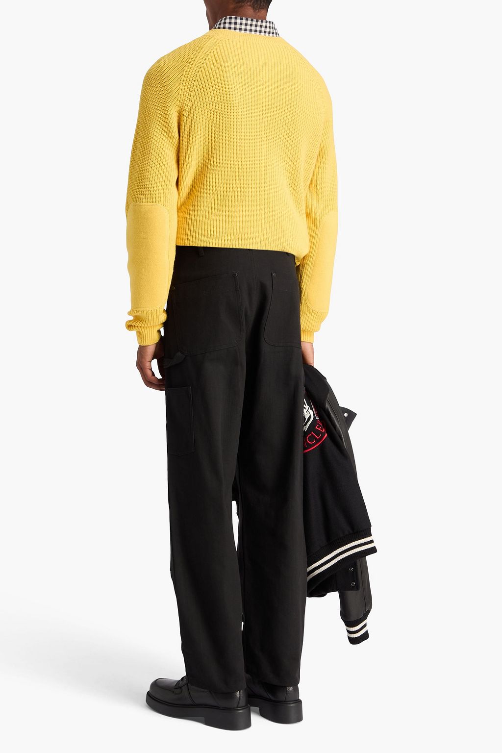 MONCLER Cotton-canvas cargo pants