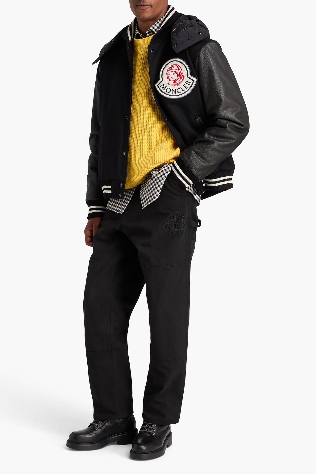 MONCLER Cotton-canvas cargo pants