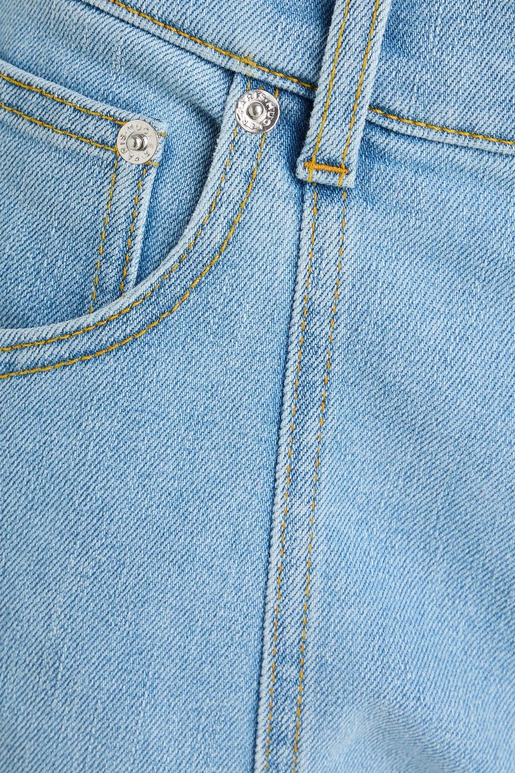 MUGLER デニム ショートパンツ