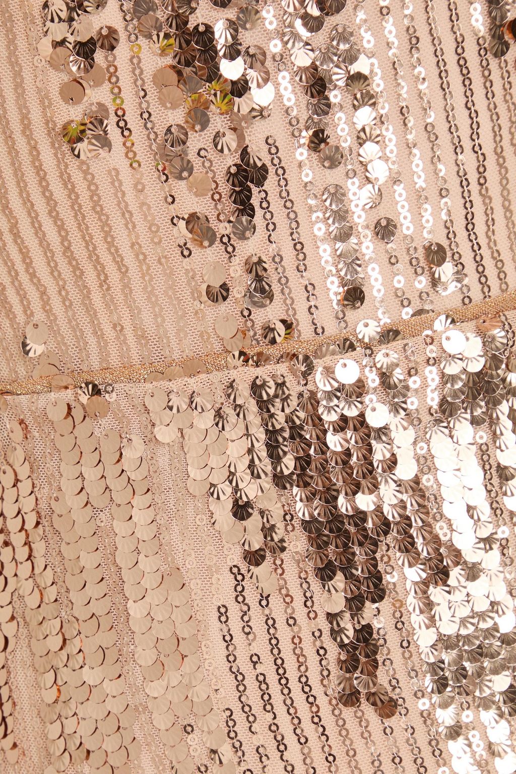 TALBOT RUNHOF Sequined stretch-tulle gown