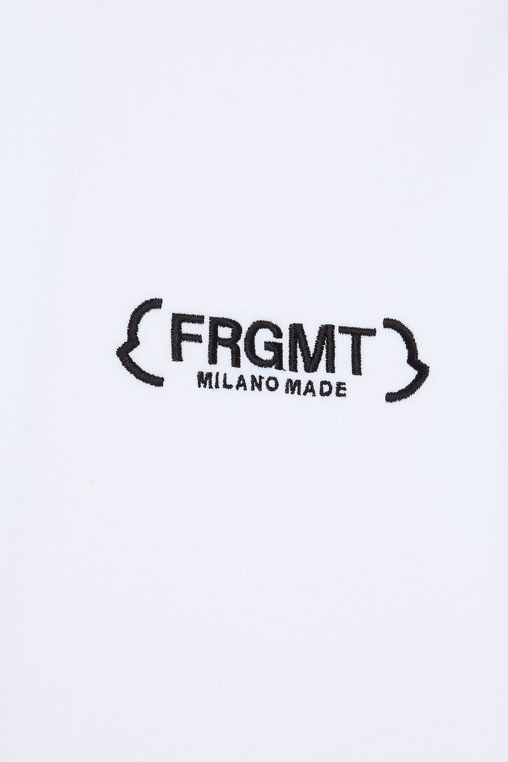 MONCLER X FRGMT BY HIROSHI FUJIWARA Cotton-fleece hoodie