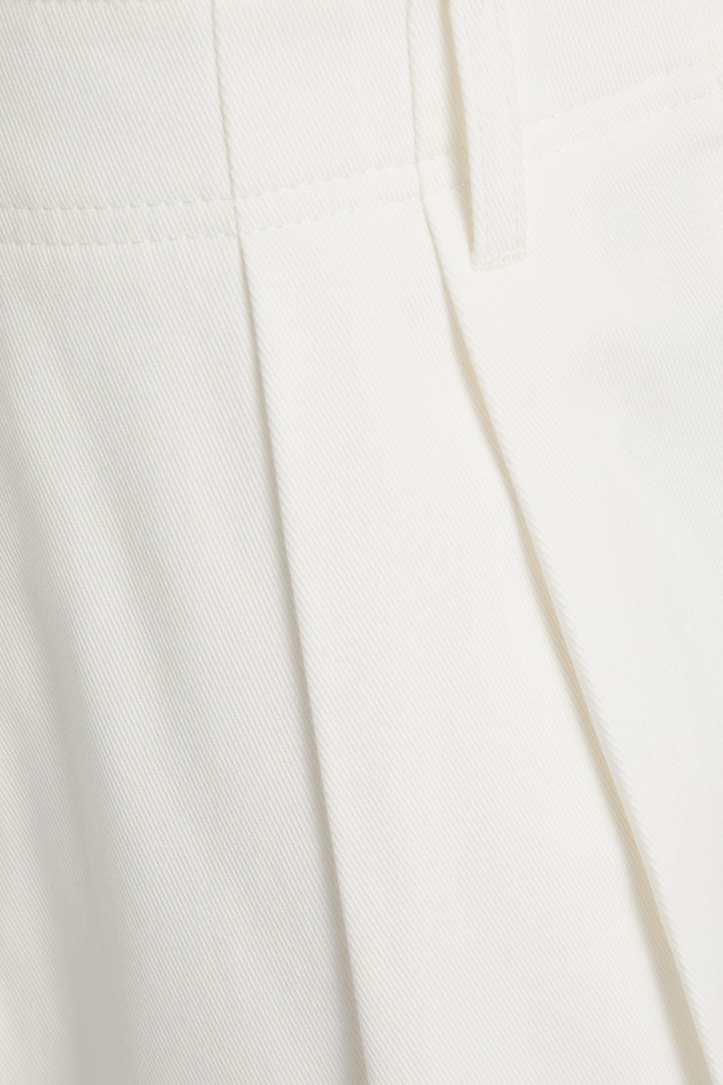 TOTEME Cotton-twill straight-leg pants