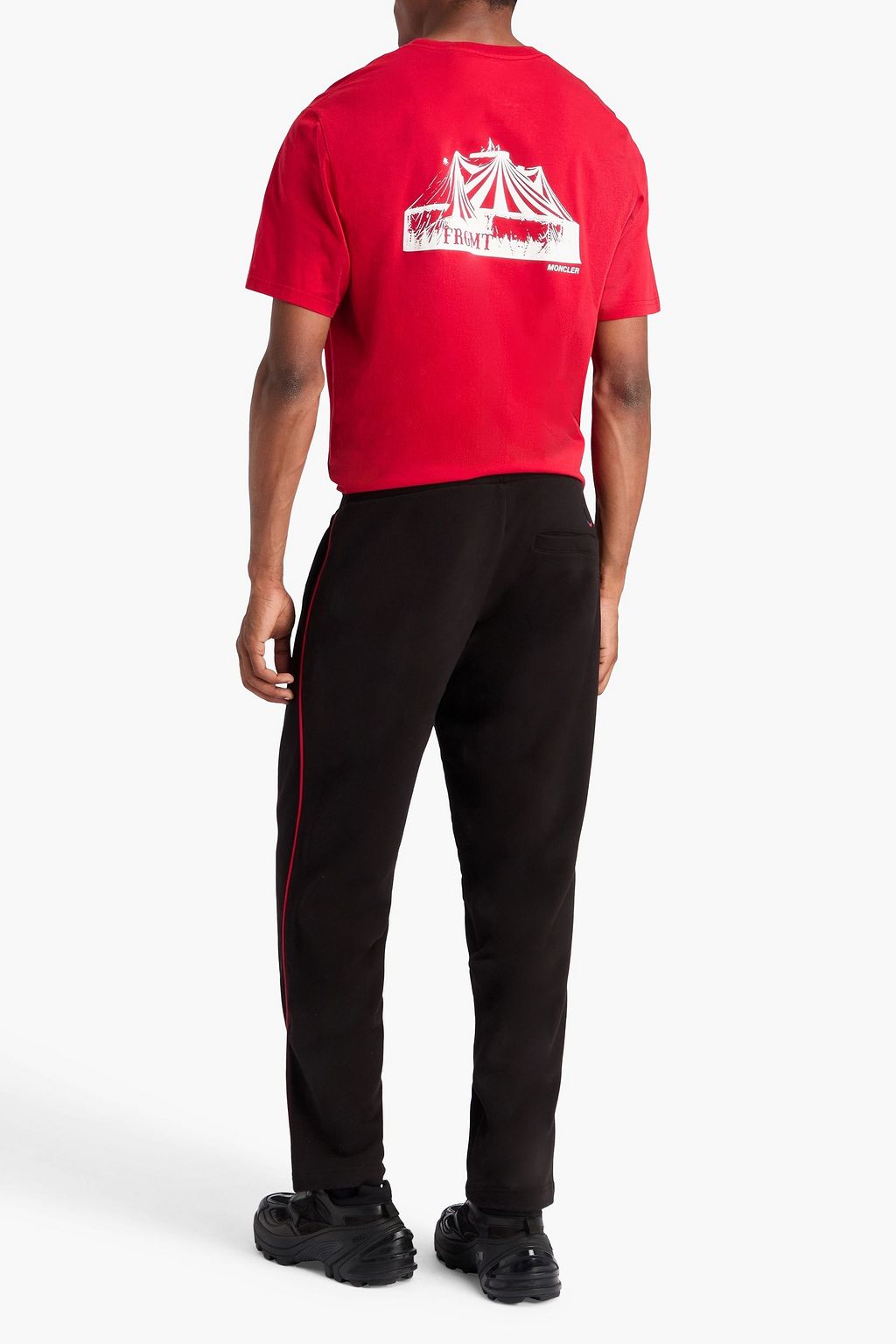 MONCLER French terry sweatpants