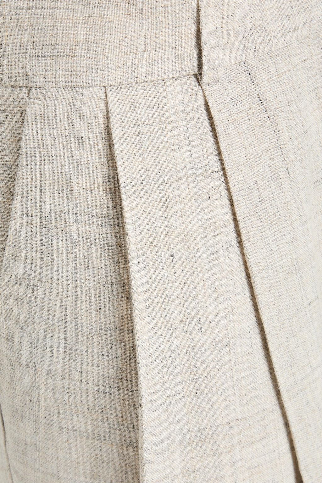TOTEME Canvas tapered pants