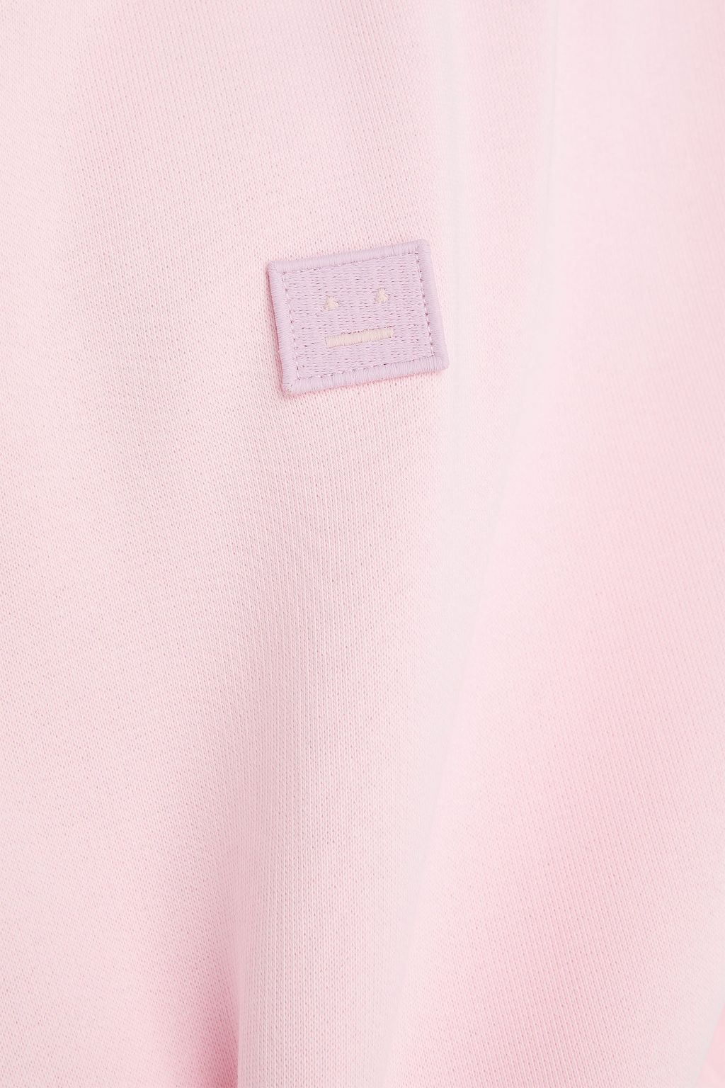 ACNE STUDIOS Sweatshirt aus Baumwollfrottee
