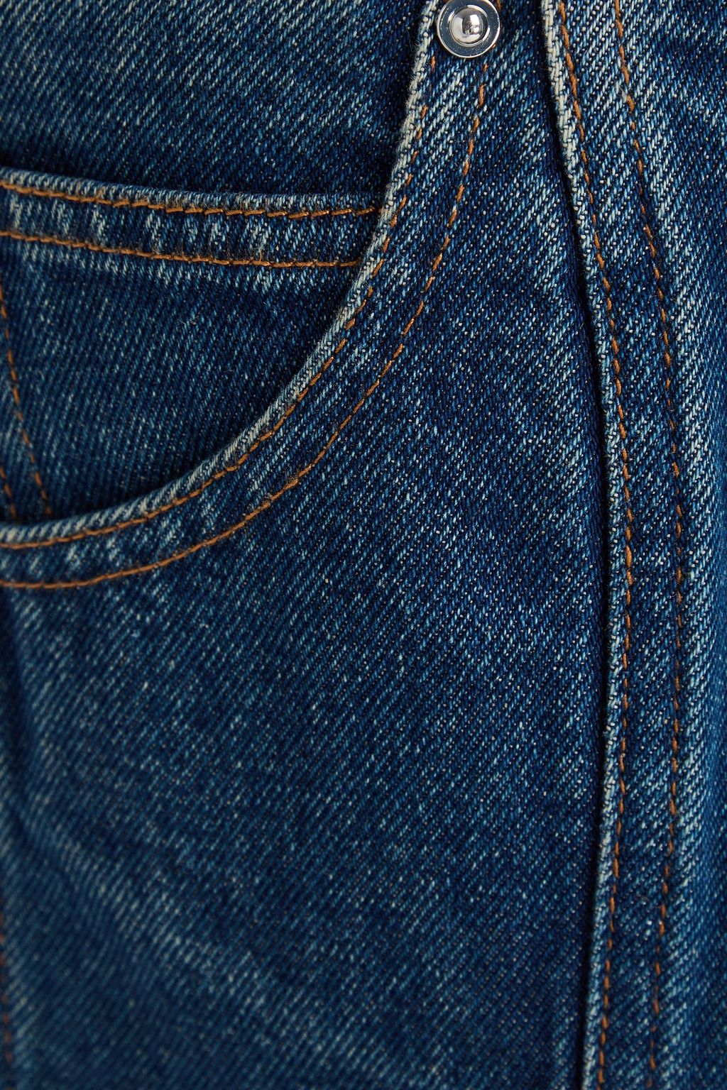 PARIS GEORGIA Trägerloses Oberteil „Jo“ aus Denim