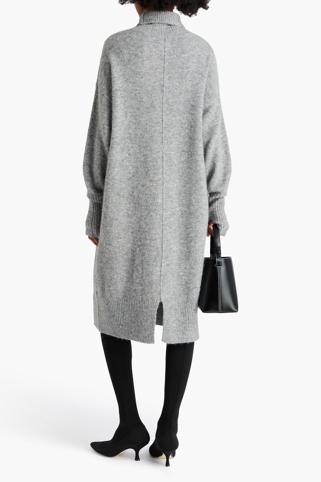 DAY BIRGER ET MIKKELSEN 니트 터틀넥 미디 드레스