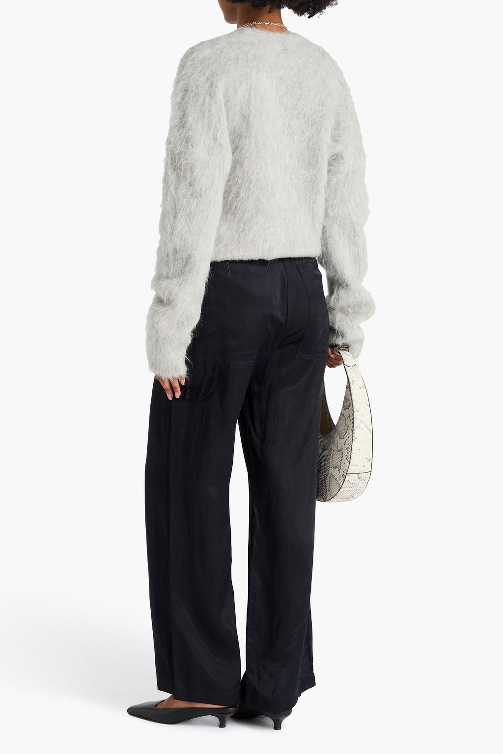 DAY BIRGER ET MIKKELSEN David satin wide-leg pants