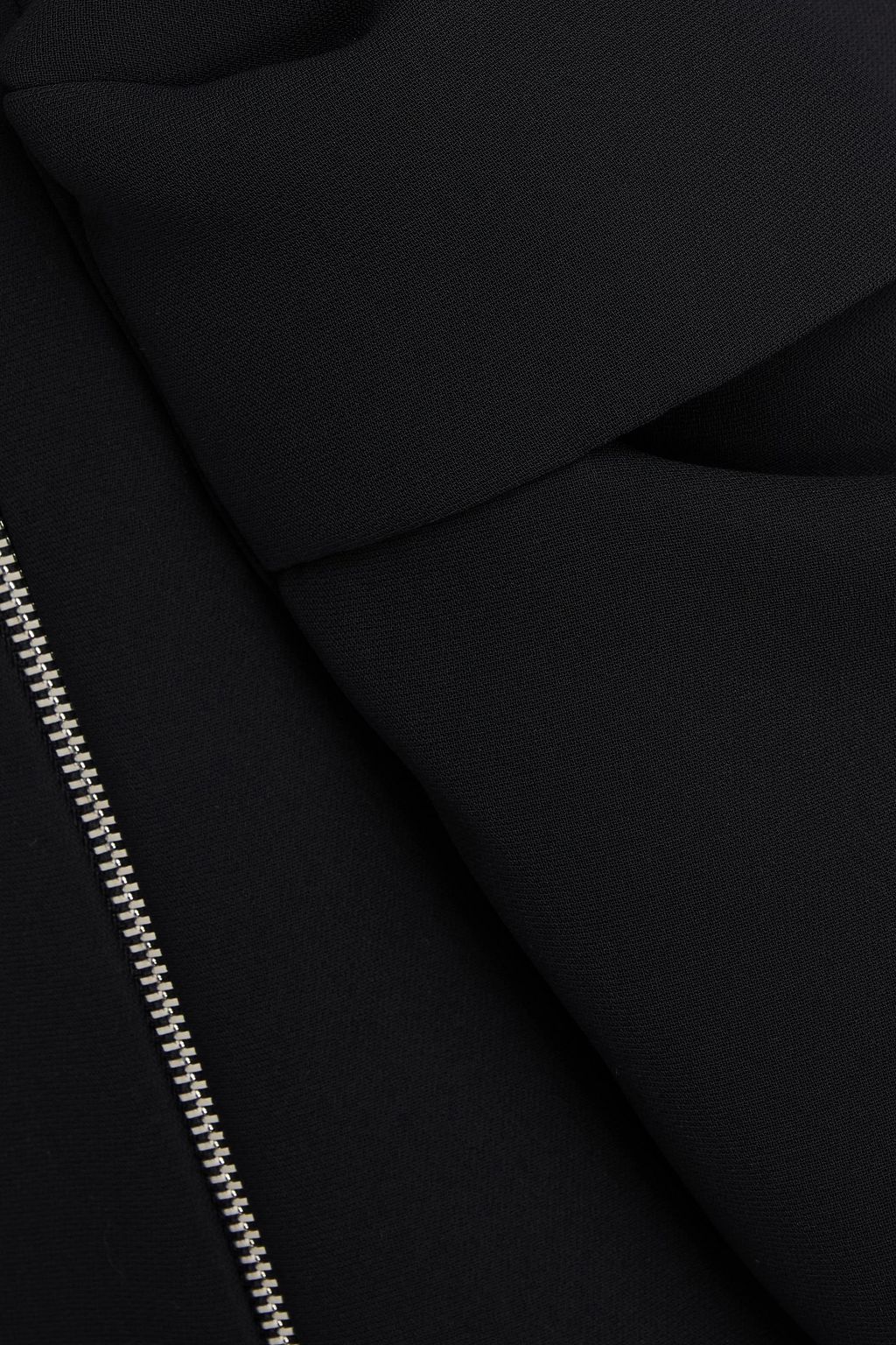 A.W.A.K.E. MODE Skirt-effect crepe flared pants