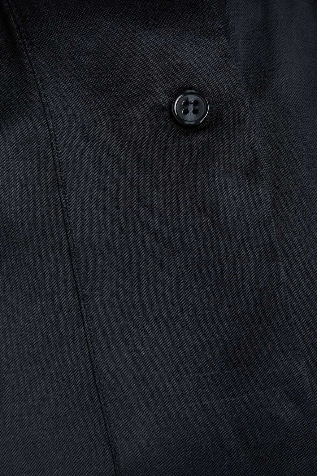 DAY BIRGER ET MIKKELSEN Hemdkleid „Stevie“ in Minilänge aus Satin
